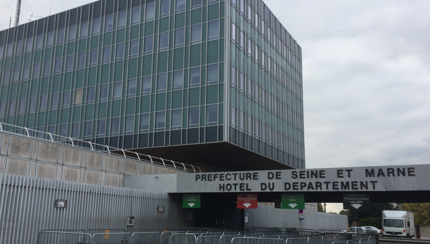 Prise de rendez-vous préfecture